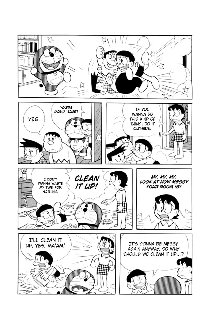 Read Doraemon chapter 168 image 1 on Lezhin