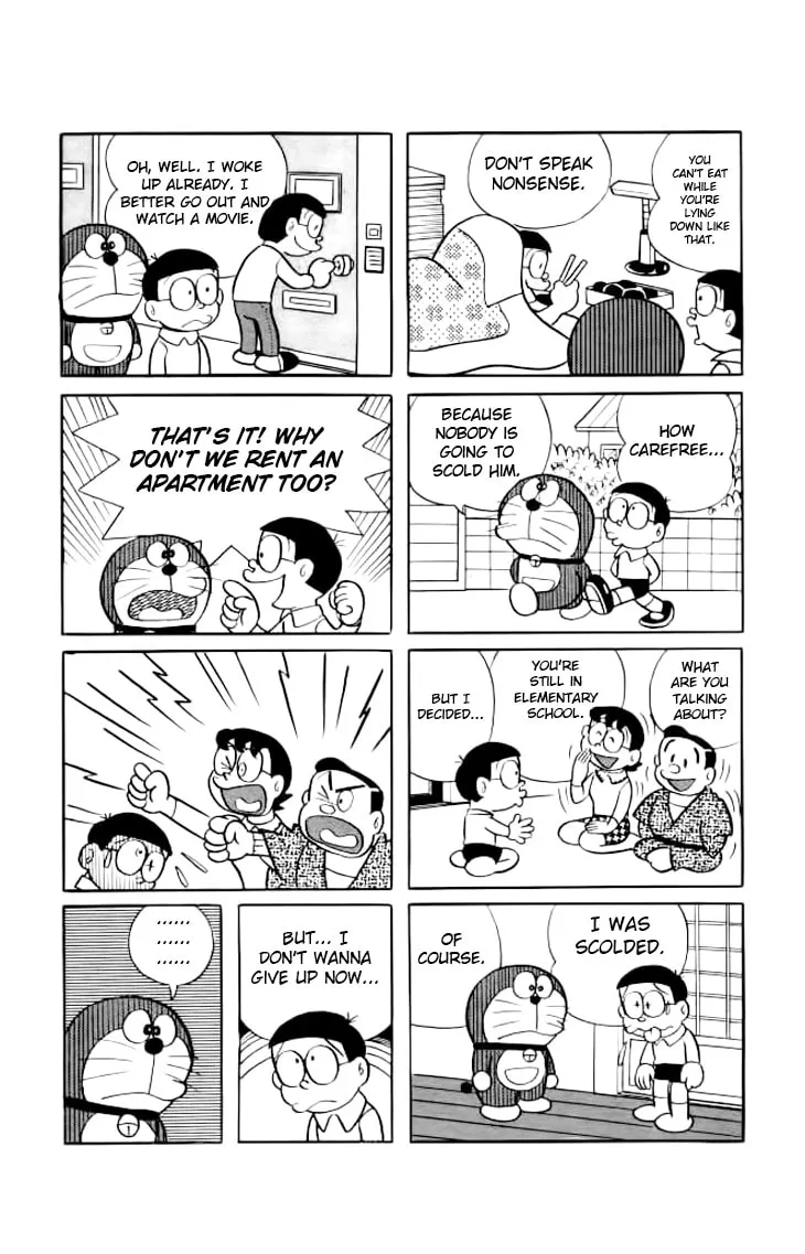 Read Doraemon chapter 168 image 3 on Lezhin