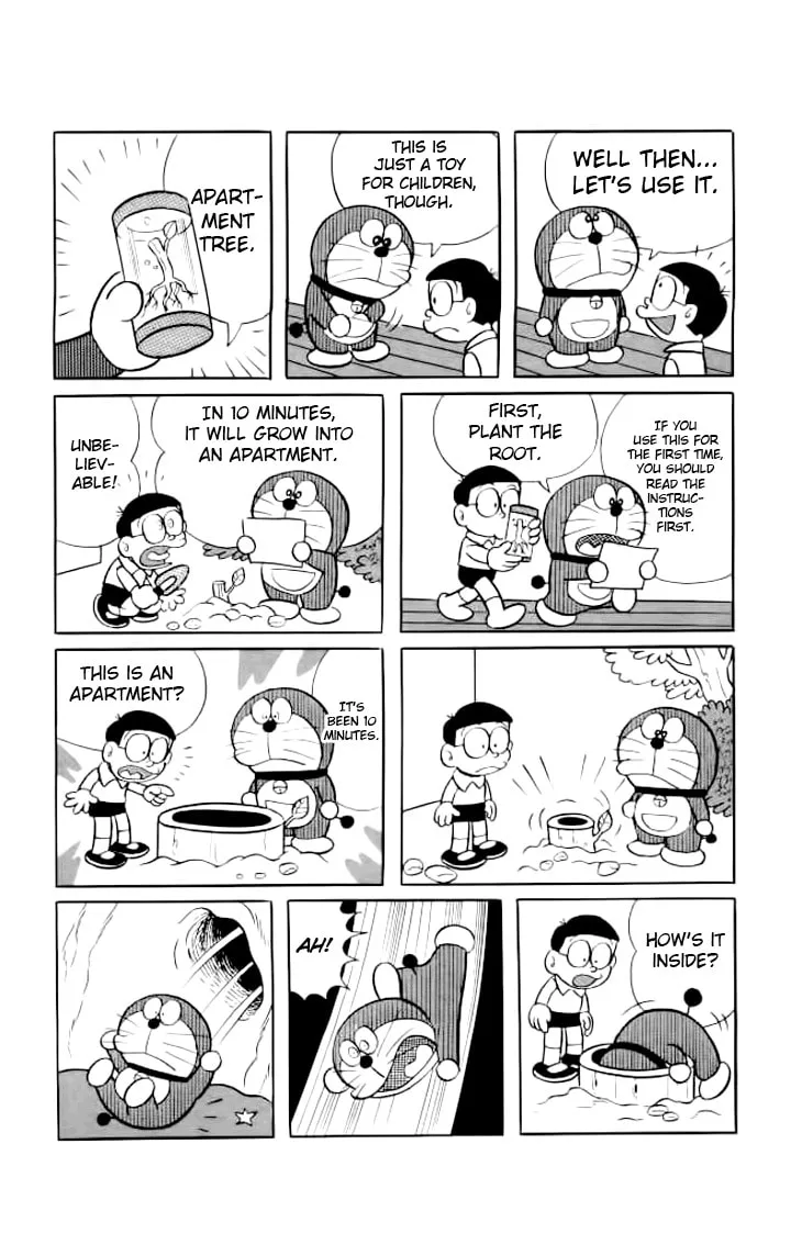 Read Doraemon chapter 168 image 4 on Lezhin