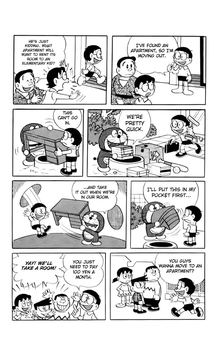 Read Doraemon chapter 168 image 6 on Lezhin