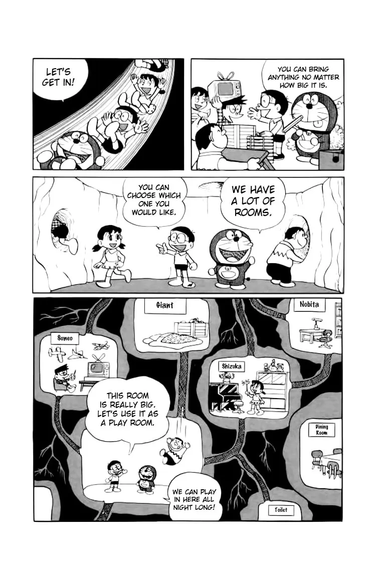Read Doraemon chapter 168 image 7 on Lezhin