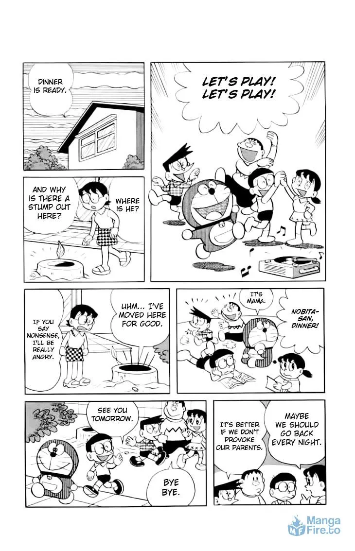 Read Doraemon chapter 168 image 8 on Lezhin