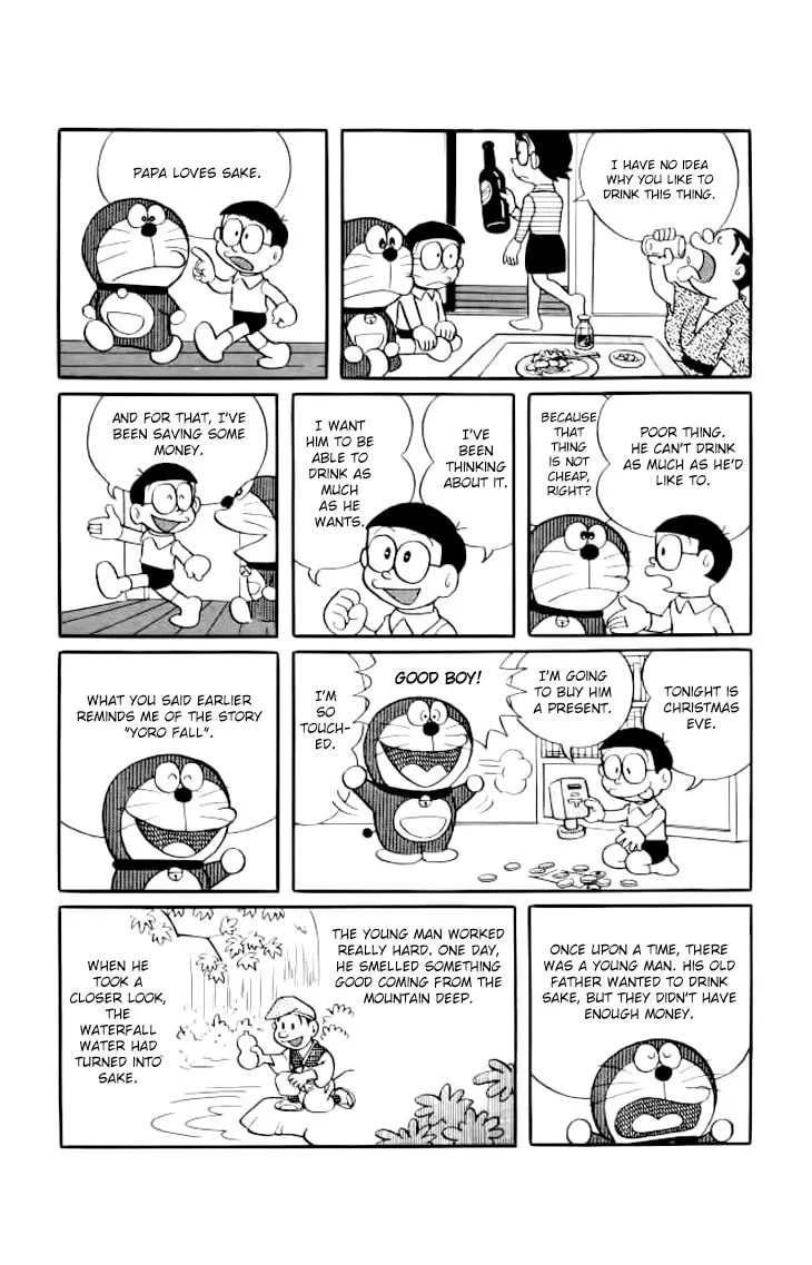 Read Doraemon chapter 169 image 1 on Lezhin