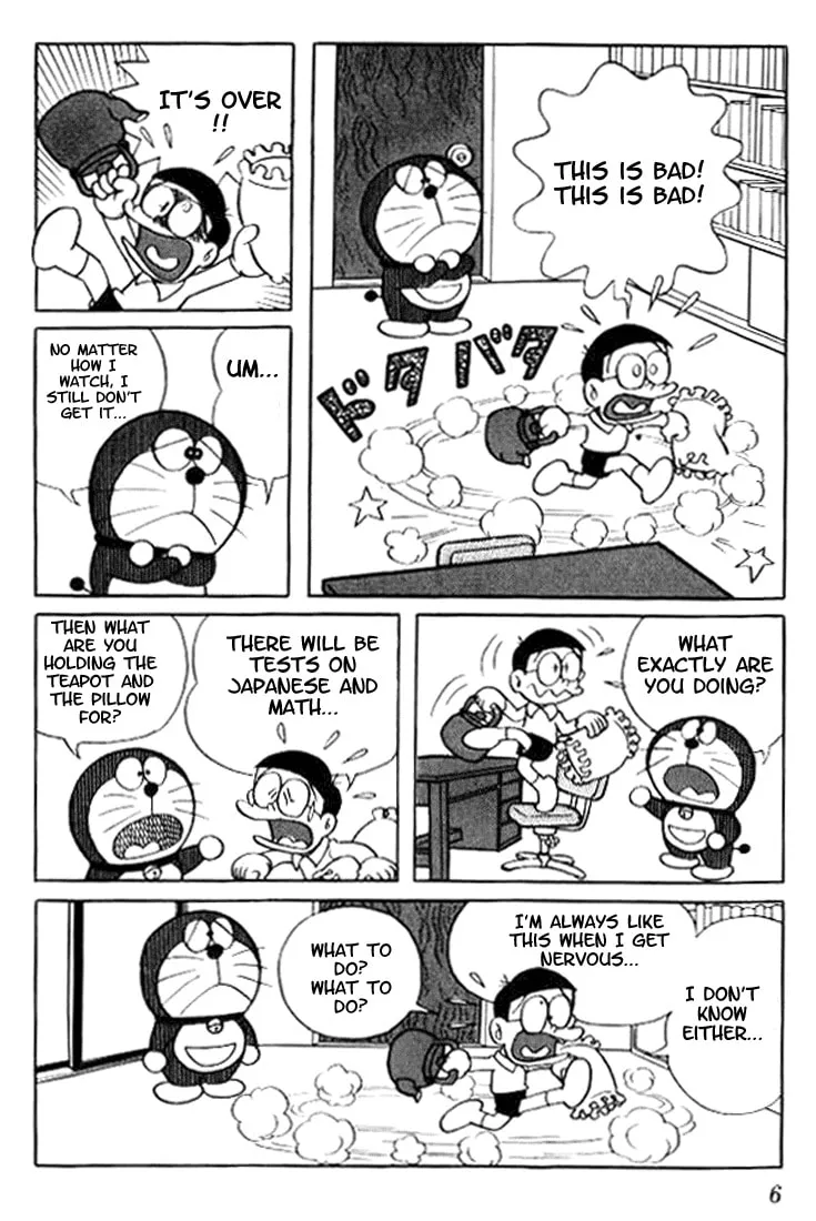 Read Doraemon chapter 17 image 1 on Lezhin
