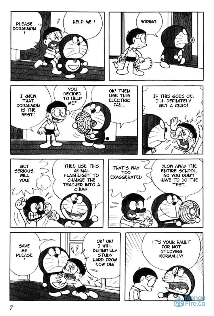 Read Doraemon chapter 17 image 2 on Lezhin