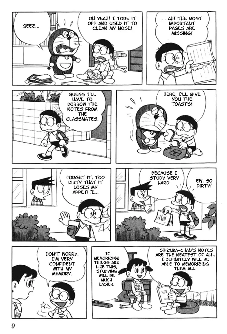 Read Doraemon chapter 17 image 4 on Lezhin