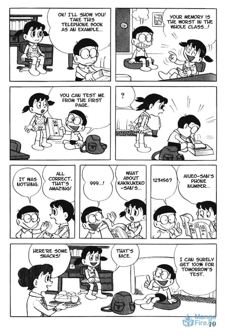 Read Doraemon chapter 17 image 5 on Lezhin
