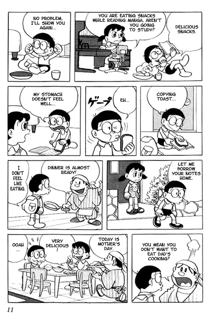Read Doraemon chapter 17 image 6 on Lezhin