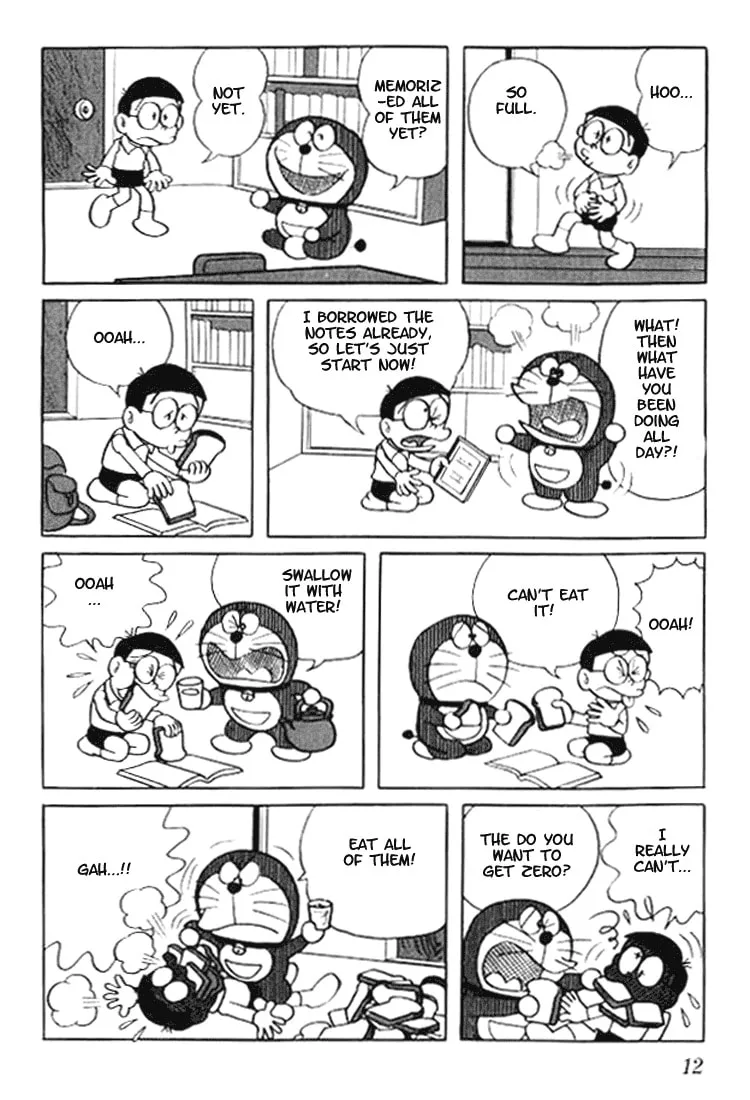 Read Doraemon chapter 17 image 7 on Lezhin