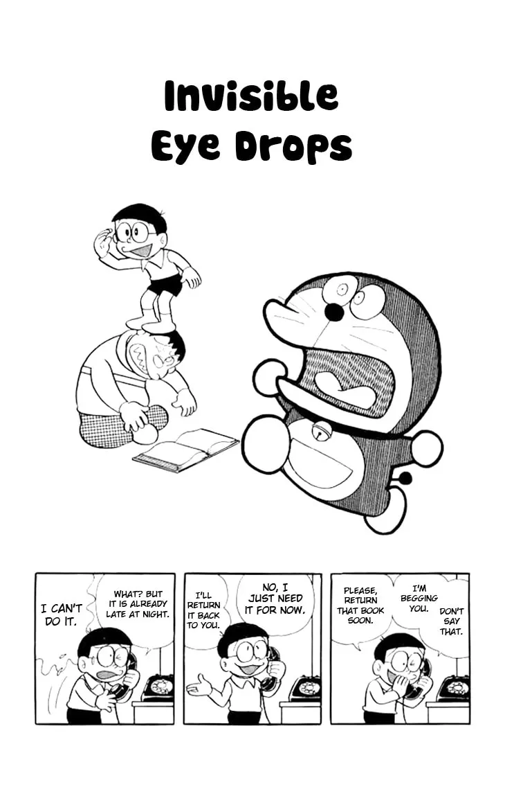 Read Doraemon chapter 170 image 0 on Lezhin