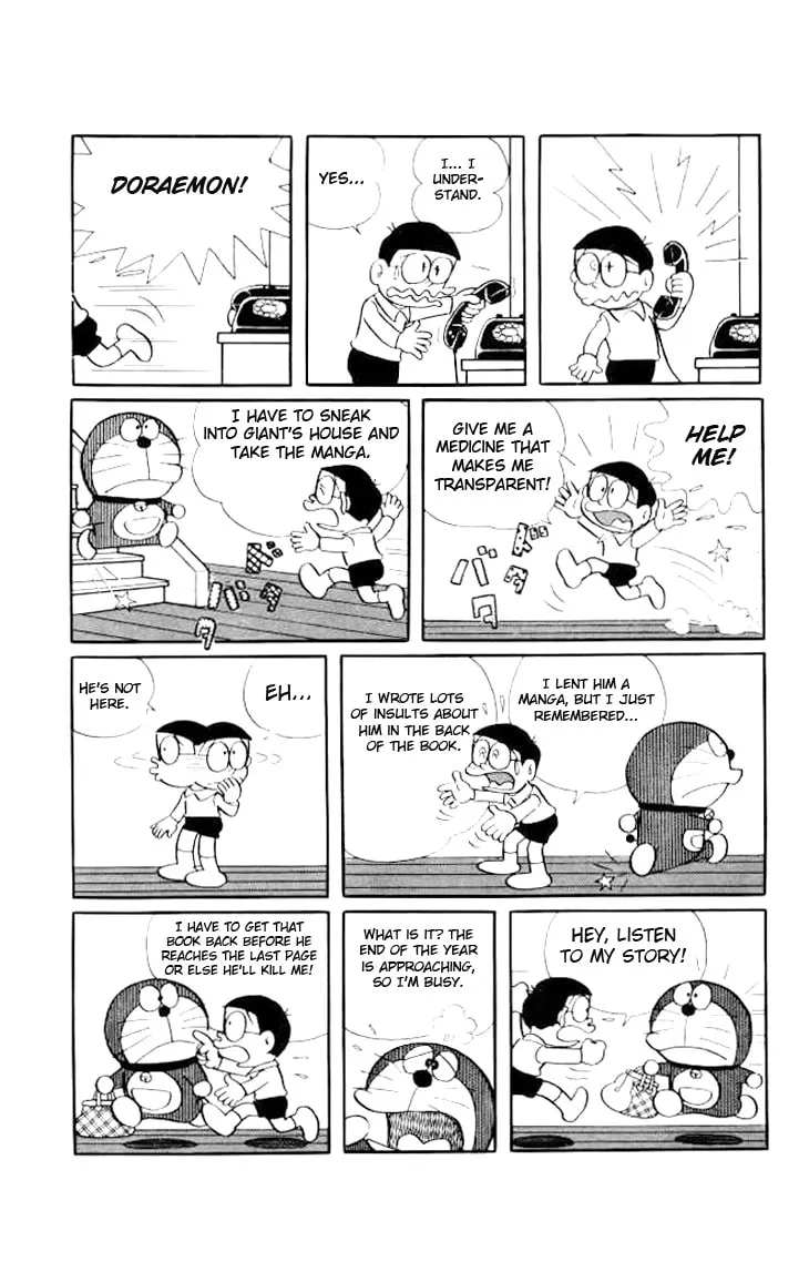 Read Doraemon chapter 170 image 1 on Lezhin