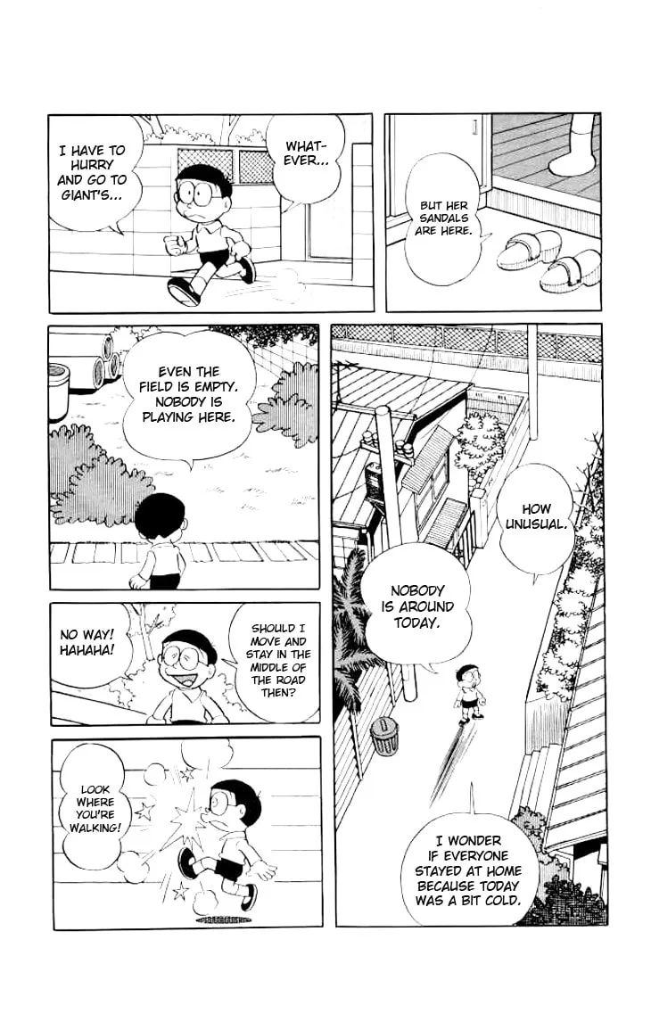 Read Doraemon chapter 170 image 3 on Lezhin