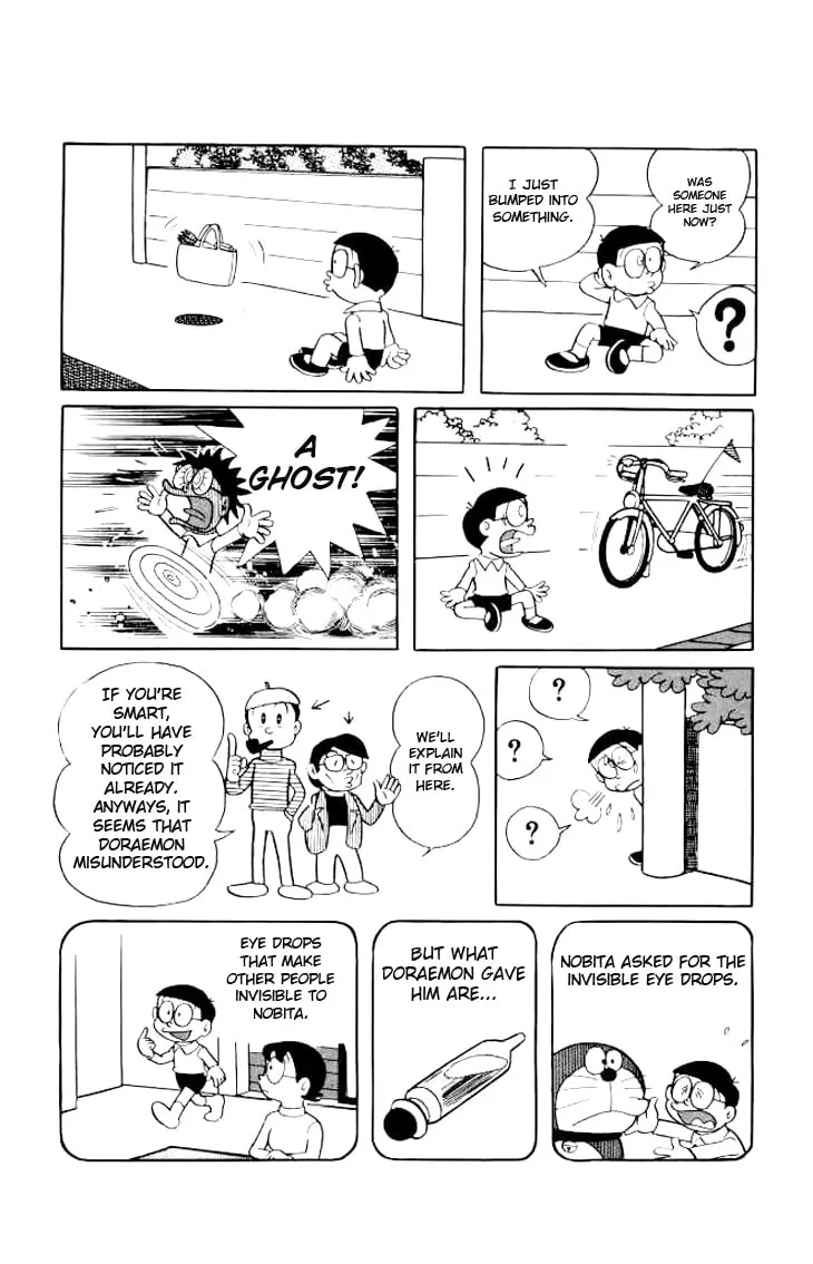 Read Doraemon chapter 170 image 4 on Lezhin