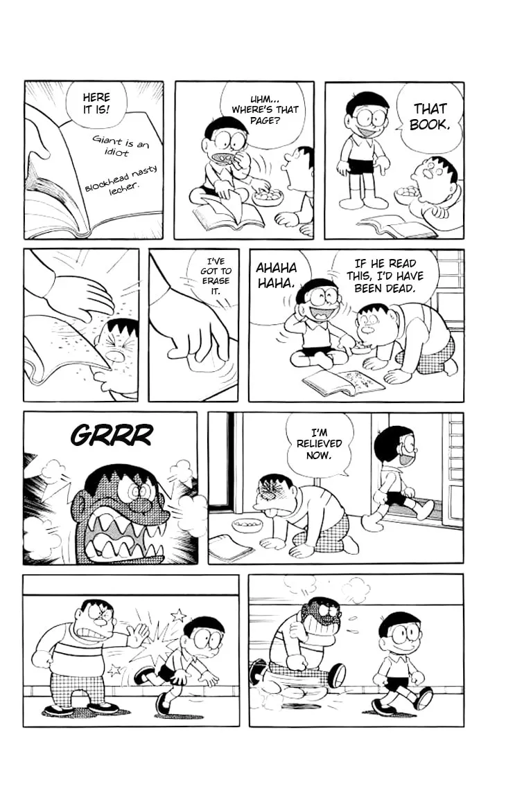 Read Doraemon chapter 170 image 6 on Lezhin