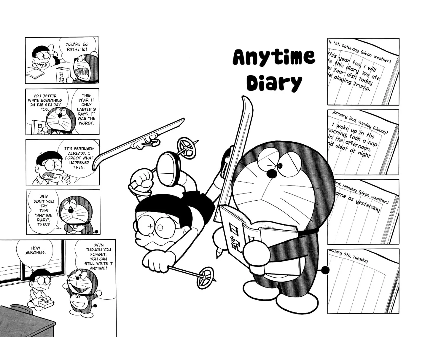 Read Doraemon chapter 171 image 0 on Lezhin