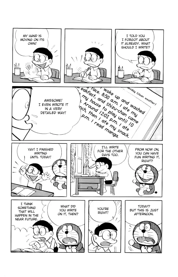 Read Doraemon chapter 171 image 1 on Lezhin