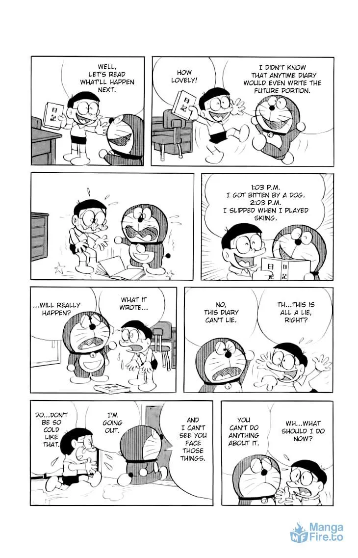 Read Doraemon chapter 171 image 2 on Lezhin