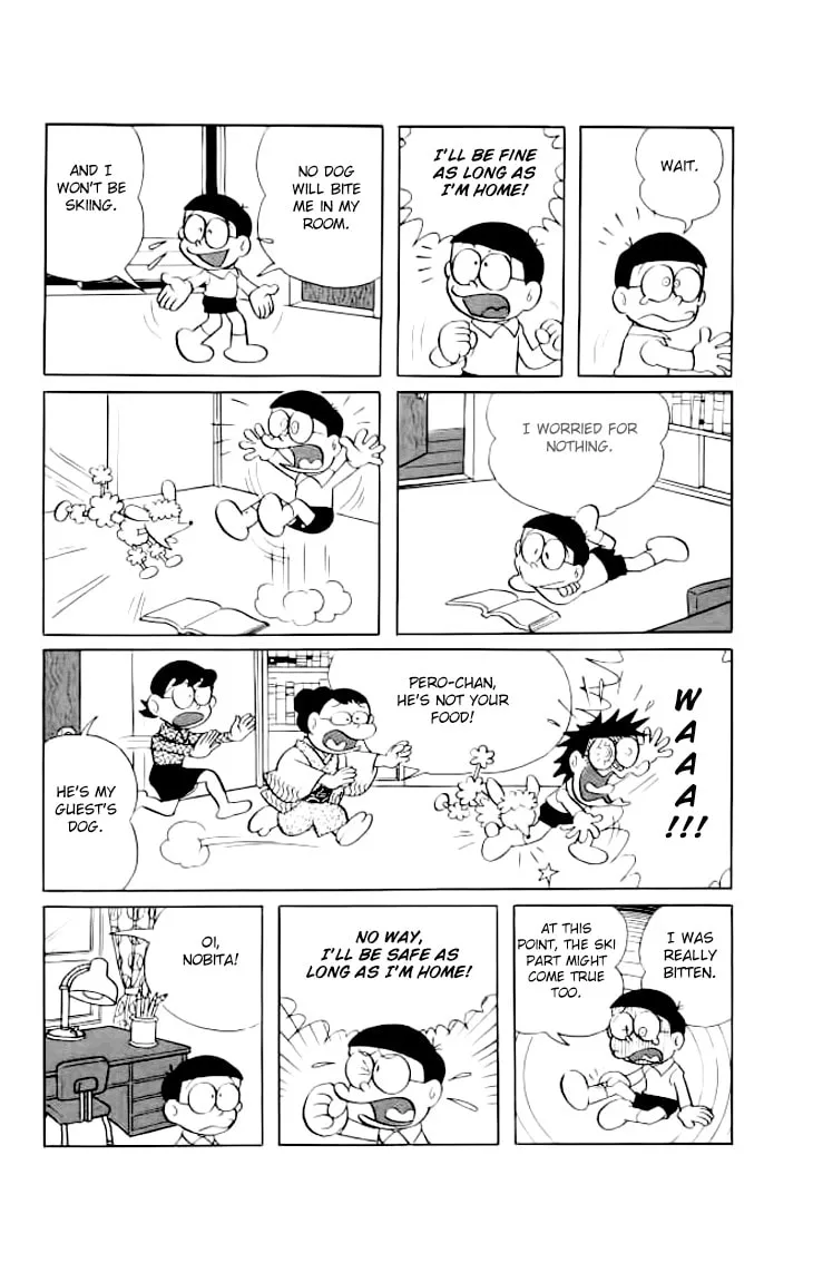 Read Doraemon chapter 171 image 3 on Lezhin