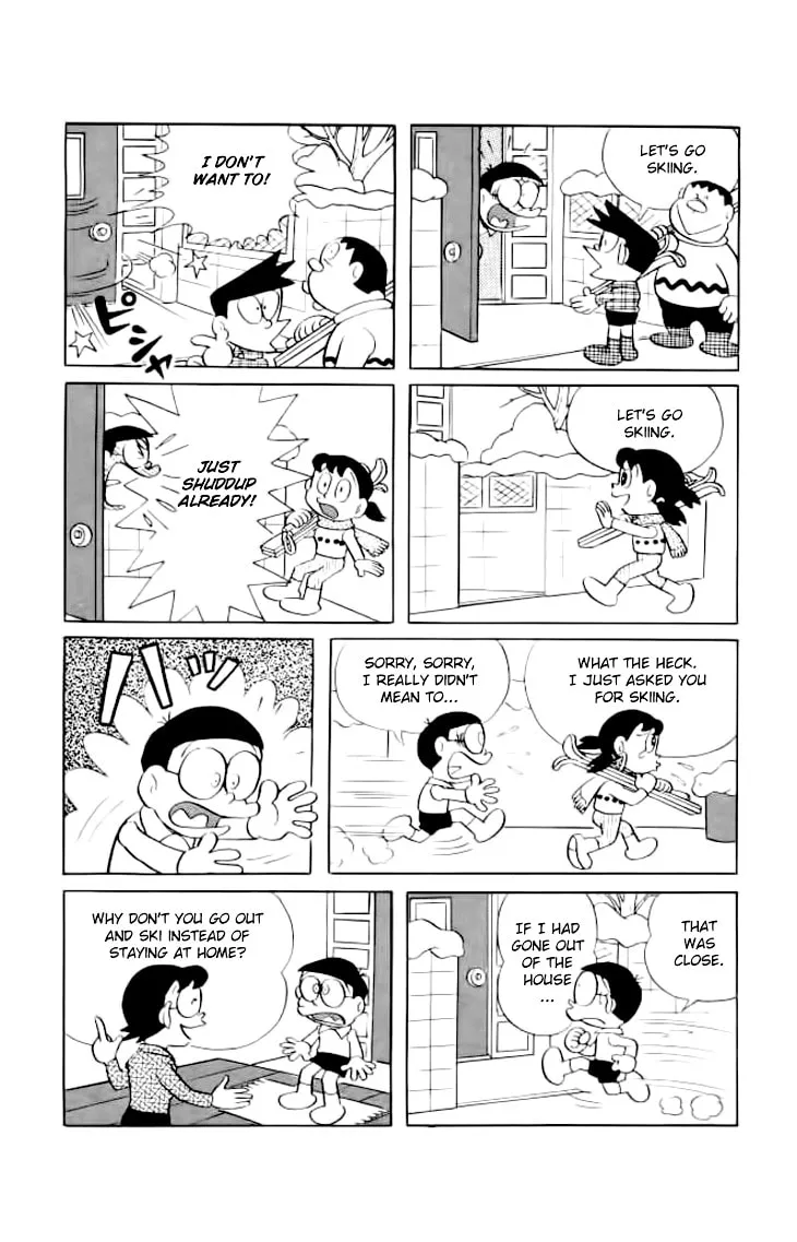 Read Doraemon chapter 171 image 4 on Lezhin