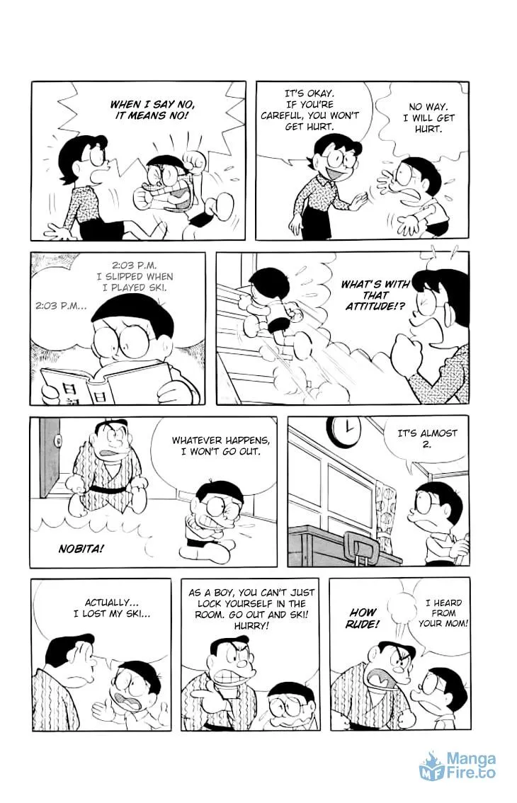 Read Doraemon chapter 171 image 5 on Lezhin