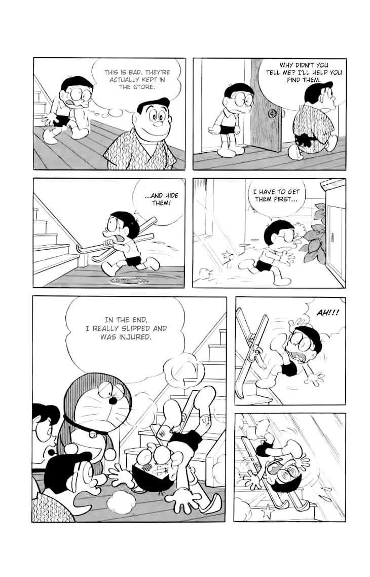 Read Doraemon chapter 171 image 6 on Lezhin