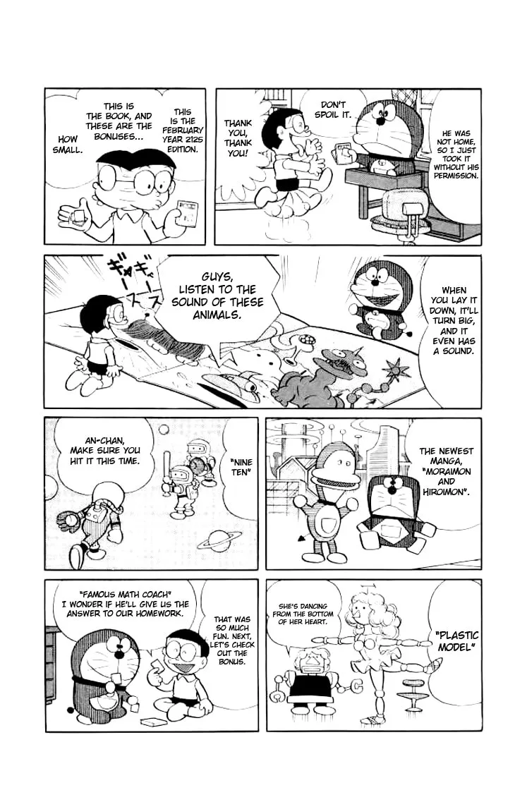 Read Doraemon chapter 172 image 1 on Lezhin