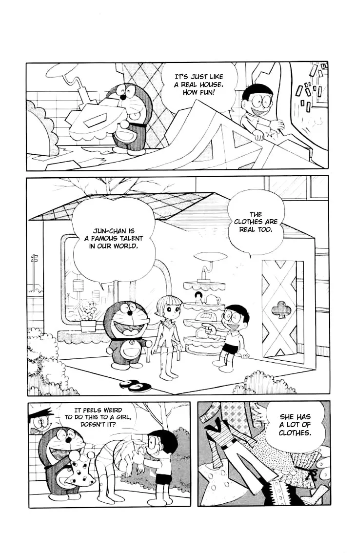 Read Doraemon chapter 172 image 3 on Lezhin