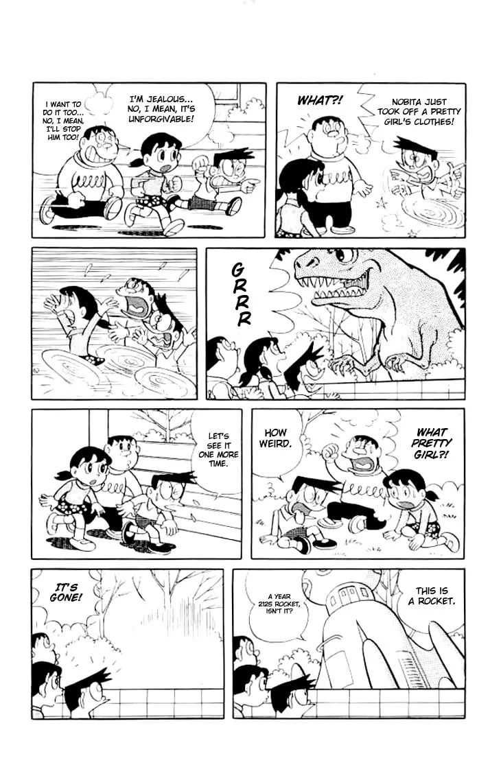 Read Doraemon chapter 172 image 4 on Lezhin