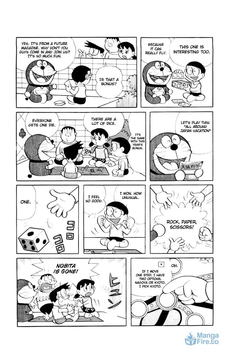 Read Doraemon chapter 172 image 5 on Lezhin