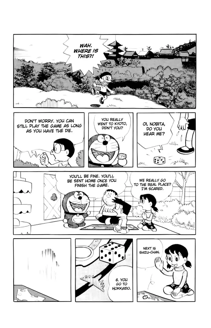 Read Doraemon chapter 172 image 6 on Lezhin