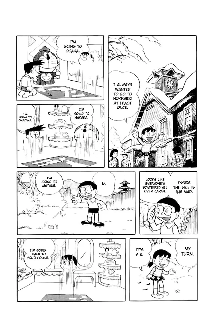 Read Doraemon chapter 172 image 7 on Lezhin