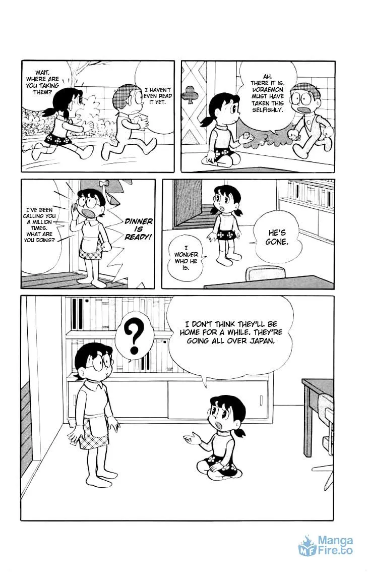 Read Doraemon chapter 172 image 8 on Lezhin