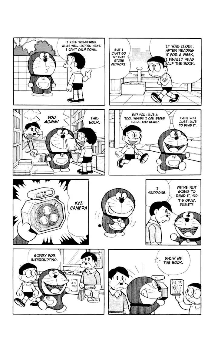 Read Doraemon chapter 174 image 1 on Lezhin
