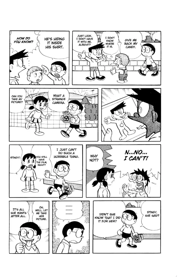 Read Doraemon chapter 174 image 3 on Lezhin