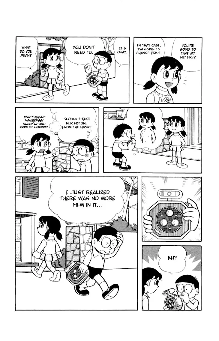 Read Doraemon chapter 174 image 4 on Lezhin