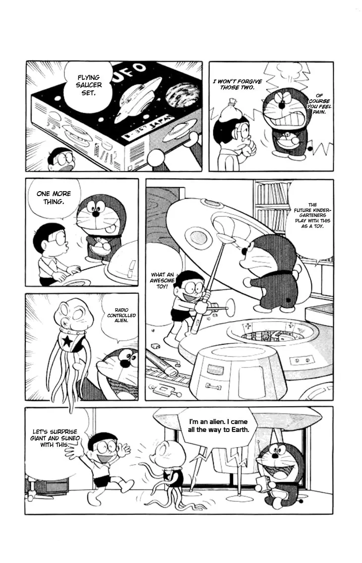 Read Doraemon chapter 175 image 3 on Lezhin