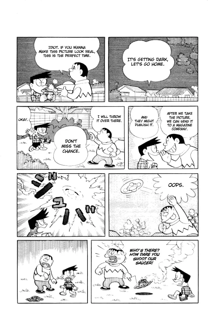 Read Doraemon chapter 175 image 4 on Lezhin