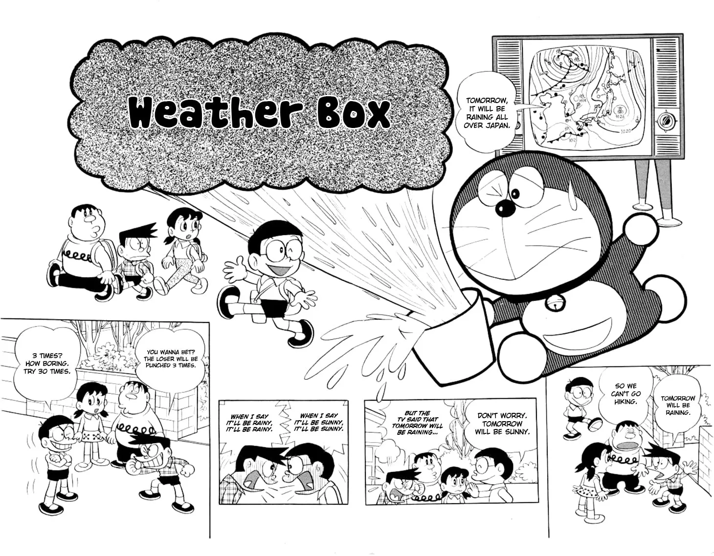 Read Doraemon chapter 176 image 0 on Lezhin