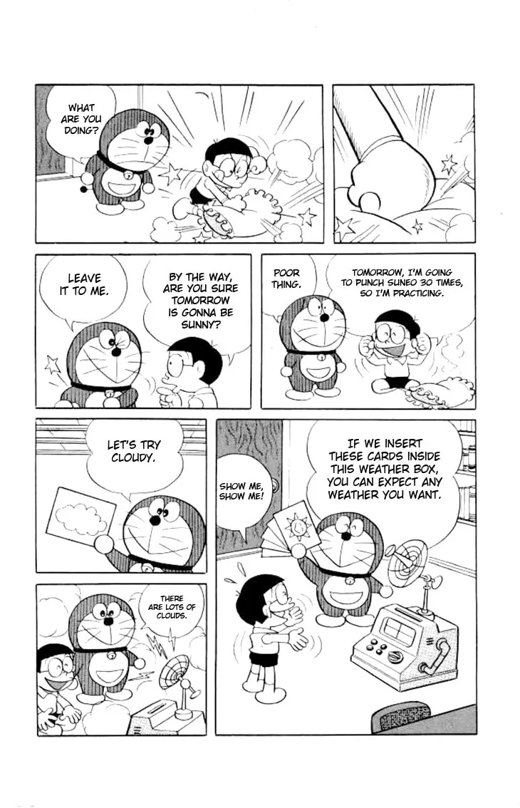 Read Doraemon chapter 176 image 1 on Lezhin