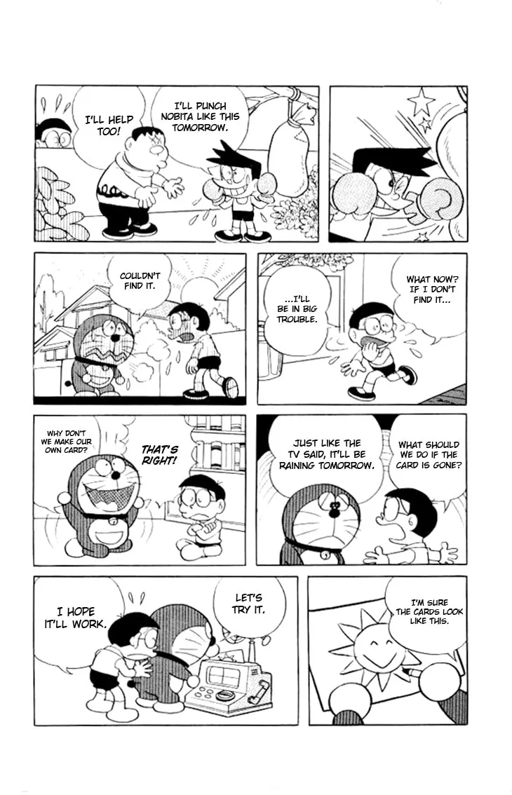 Read Doraemon chapter 176 image 3 on Lezhin