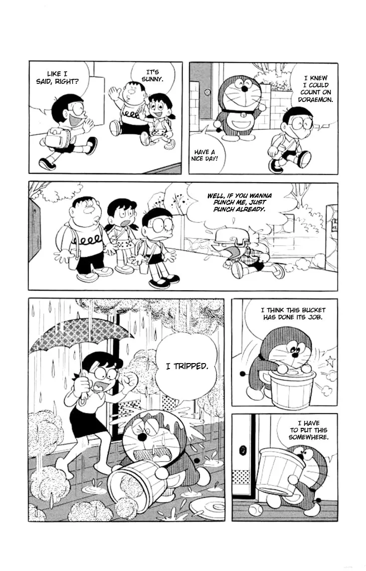 Read Doraemon chapter 176 image 6 on Lezhin