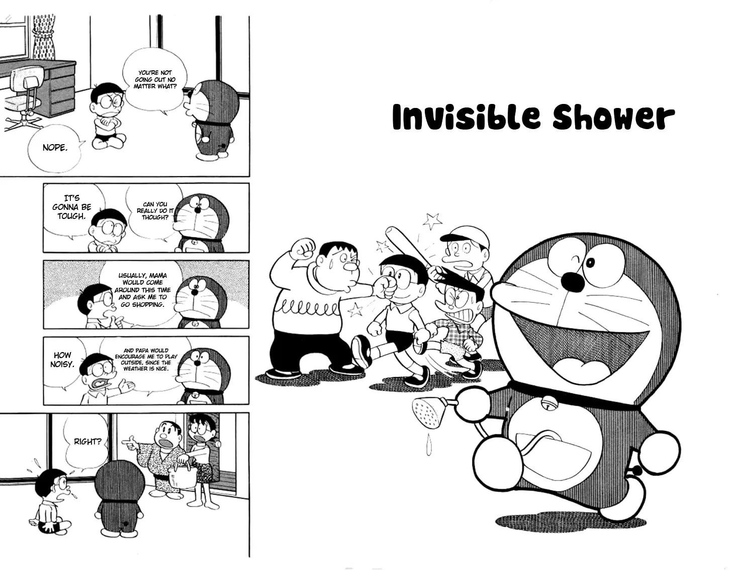 Read Doraemon chapter 177 image 0 on Lezhin
