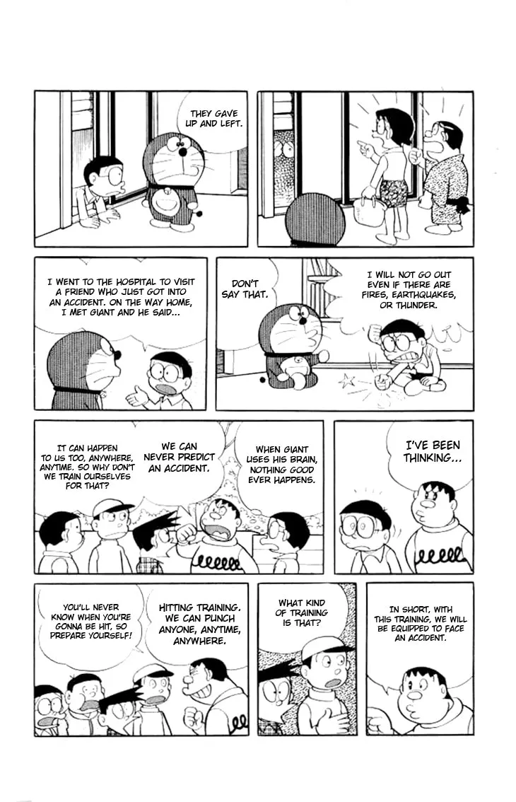 Read Doraemon chapter 177 image 1 on Lezhin