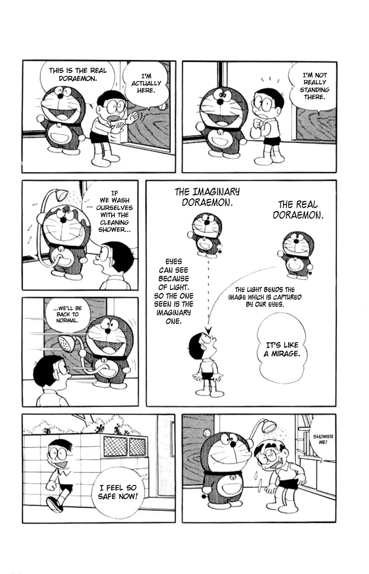 Read Doraemon chapter 177 image 3 on Lezhin