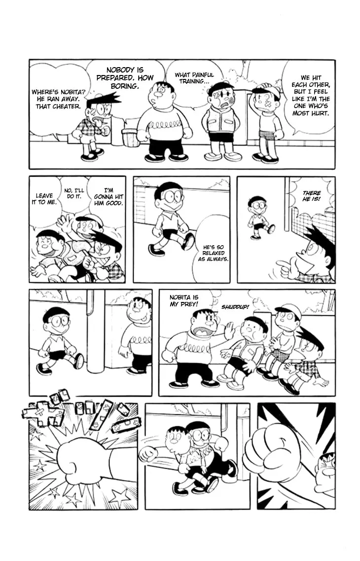 Read Doraemon chapter 177 image 4 on Lezhin