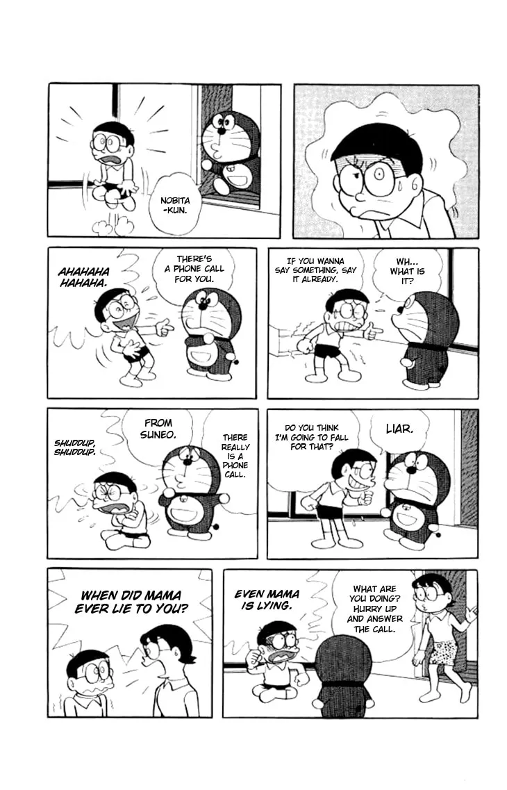 Read Doraemon chapter 178 image 1 on Lezhin