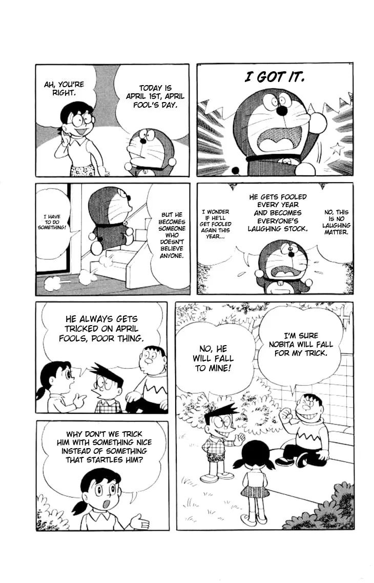 Read Doraemon chapter 178 image 3 on Lezhin