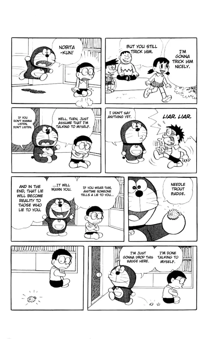 Read Doraemon chapter 178 image 4 on Lezhin
