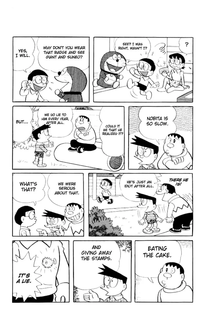 Read Doraemon chapter 178 image 6 on Lezhin