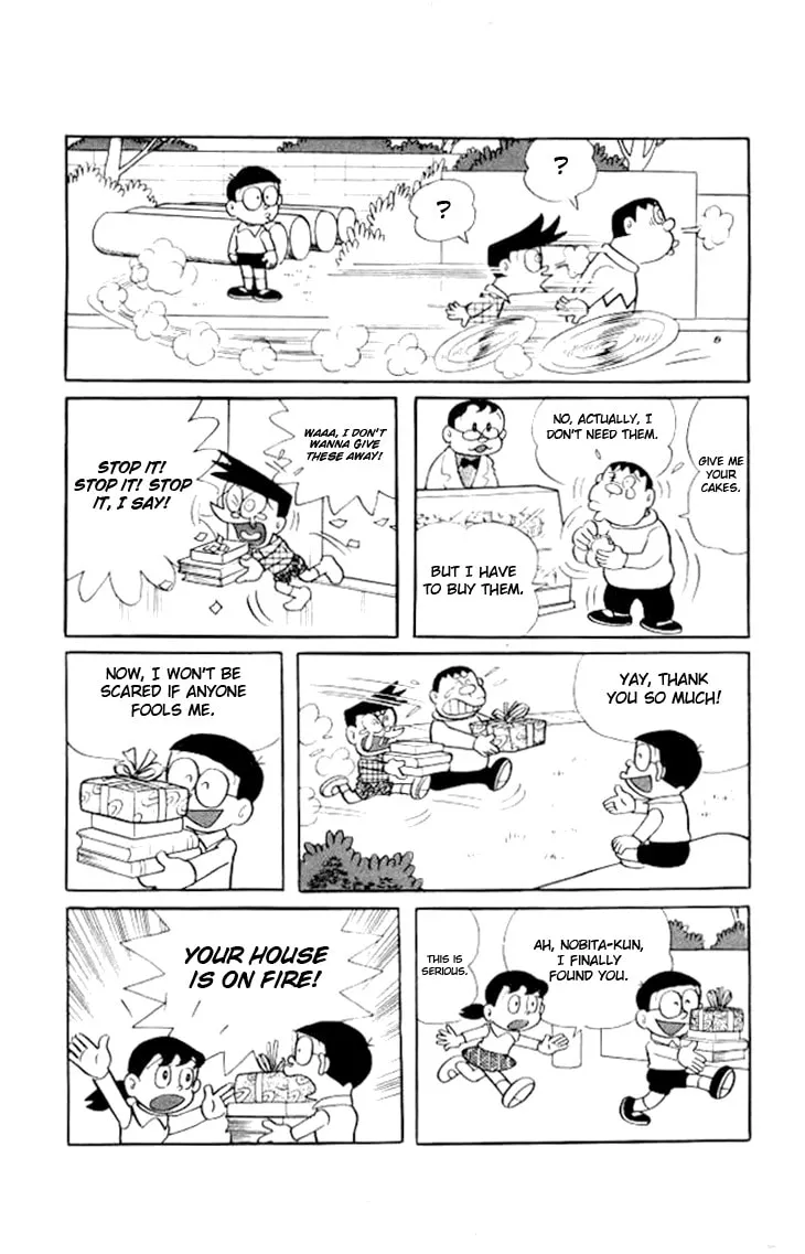 Read Doraemon chapter 178 image 7 on Lezhin